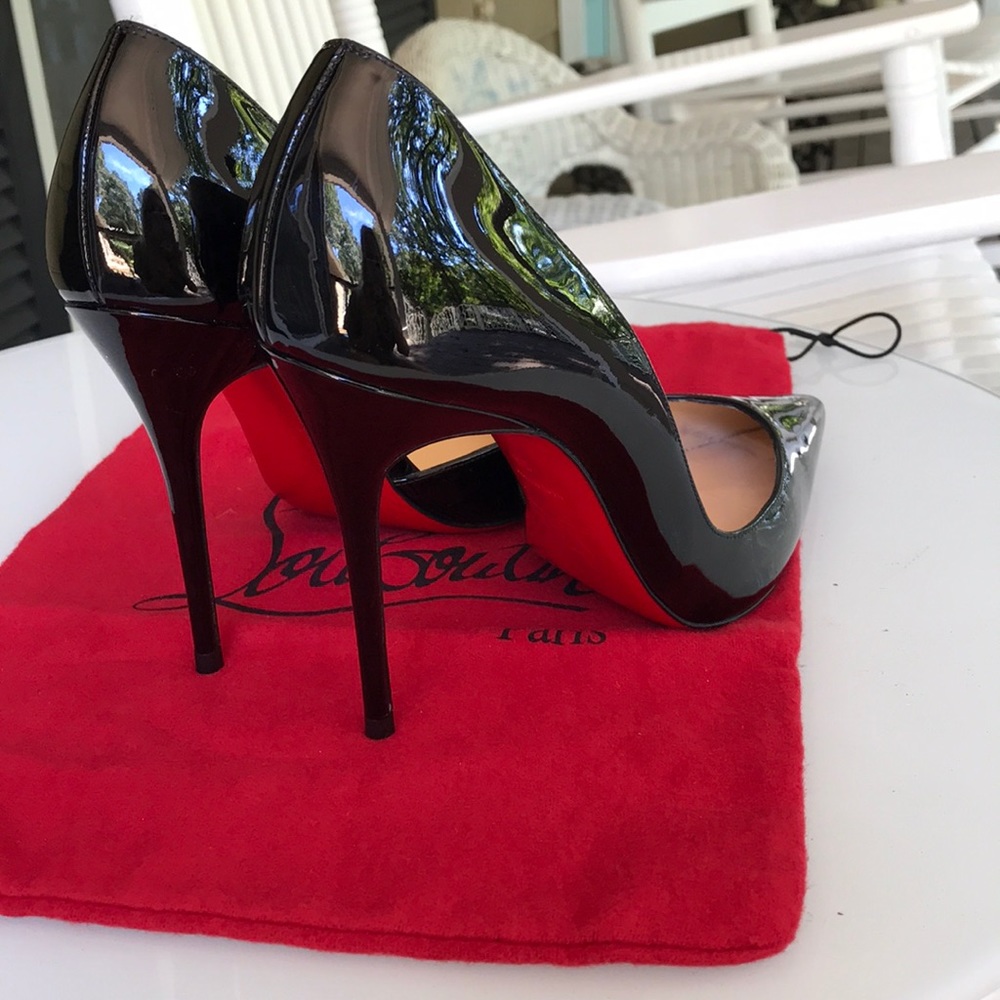 Authentic Christian Louboutin heels - Picture 4 of 8